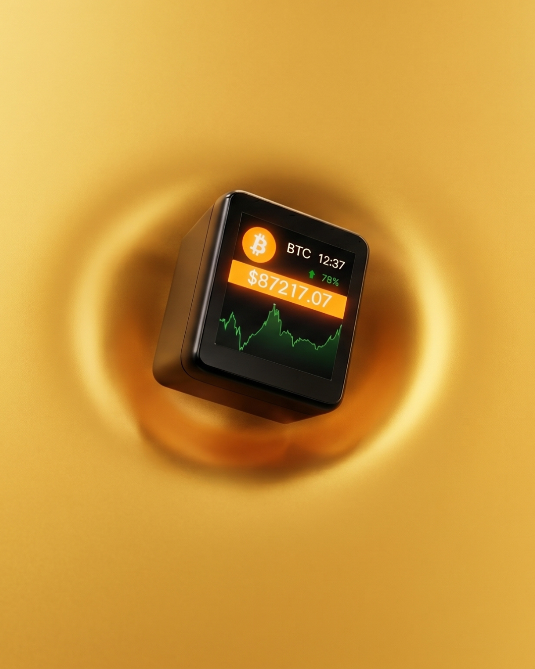 Cryptyck Crypto Ticker
